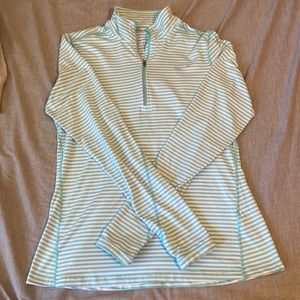 Nike Running Zip Up Long Sleeve